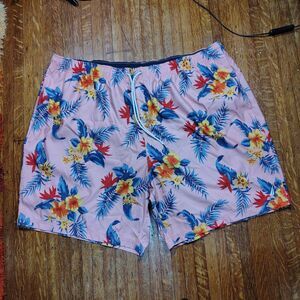 Nautica Swim Trunks Mens 4XL/T474